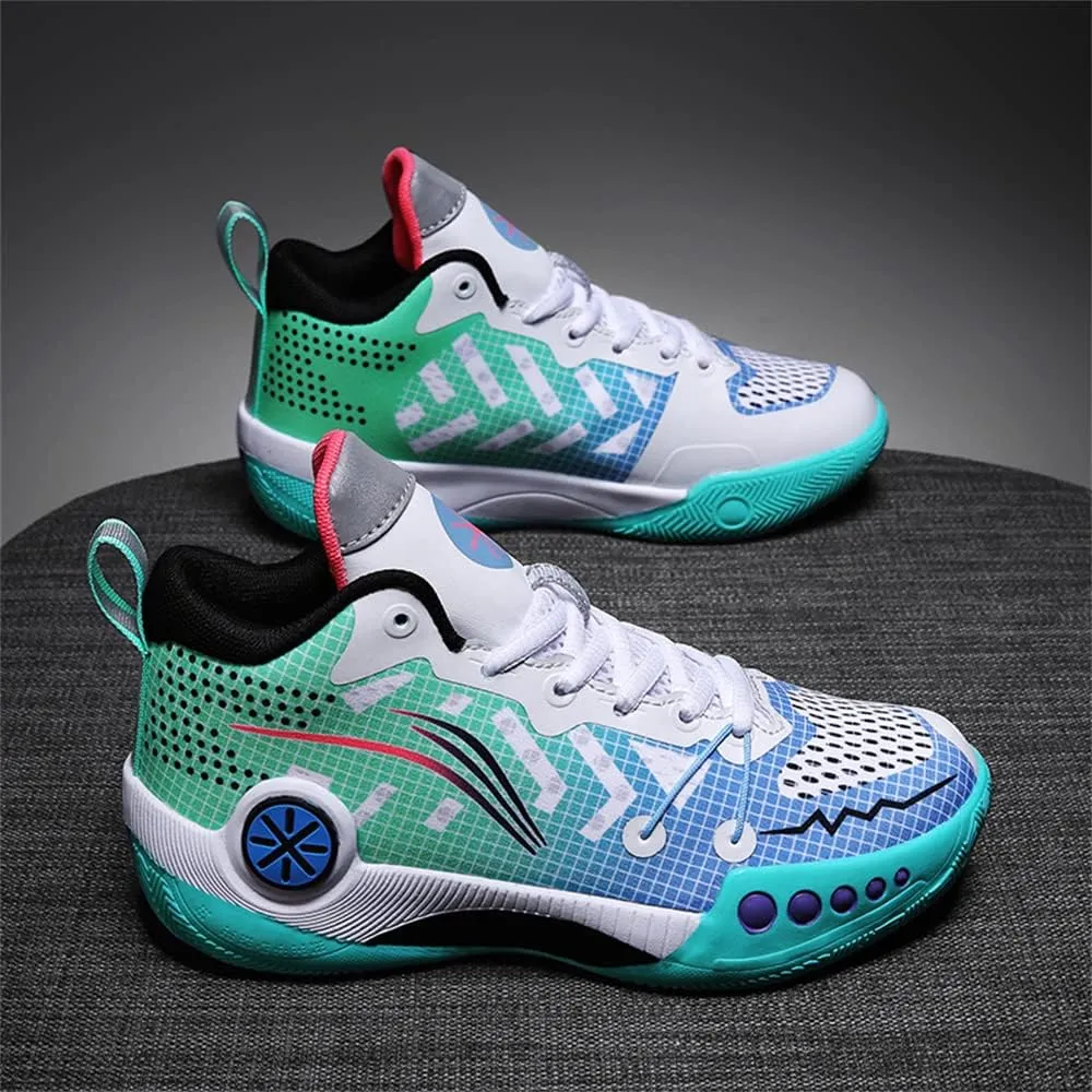 Kids' Basketball Shoe Sneakers Sports Breathable Lightweight Running Shoes for Kids Fashion Athletic Casual Shoes