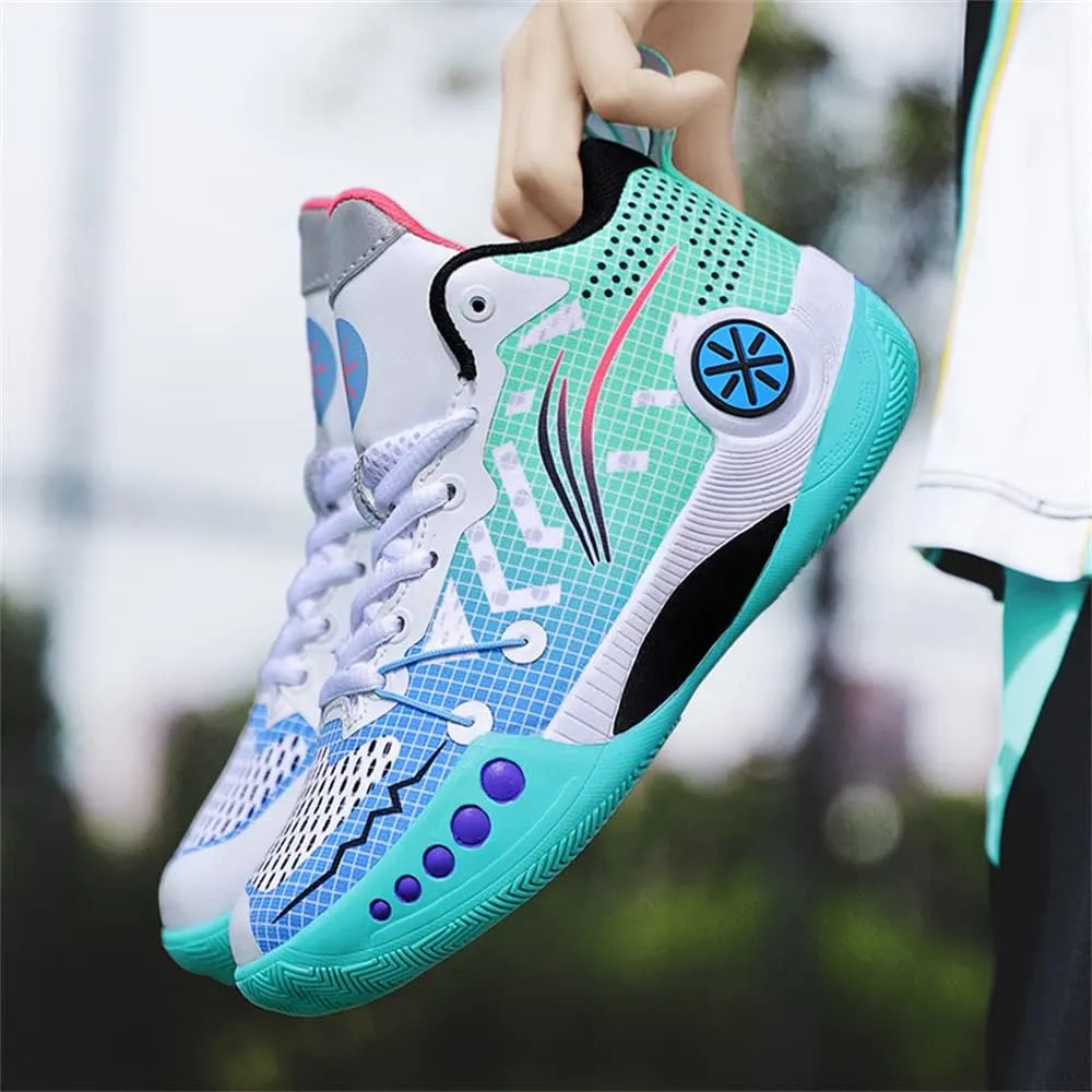 Kids' Basketball Shoe Sneakers Sports Breathable Lightweight Running Shoes for Kids Fashion Athletic Casual Shoes