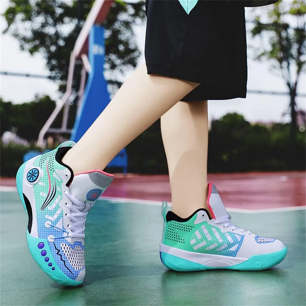 Kids' Basketball Shoe Sneakers Sports Breathable Lightweight Running Shoes for Kids Fashion Athletic Casual Shoes