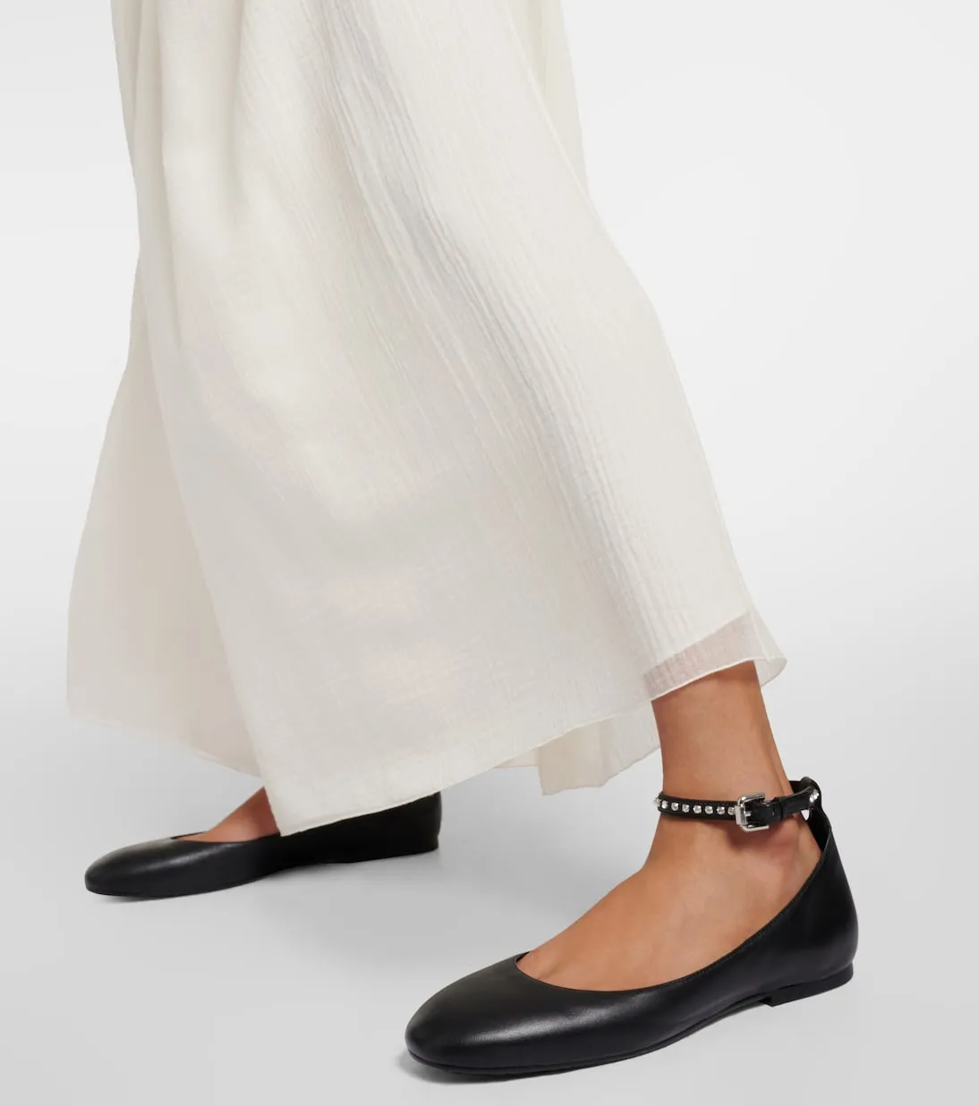 Klaire See By Chloé leather ballerinas, black