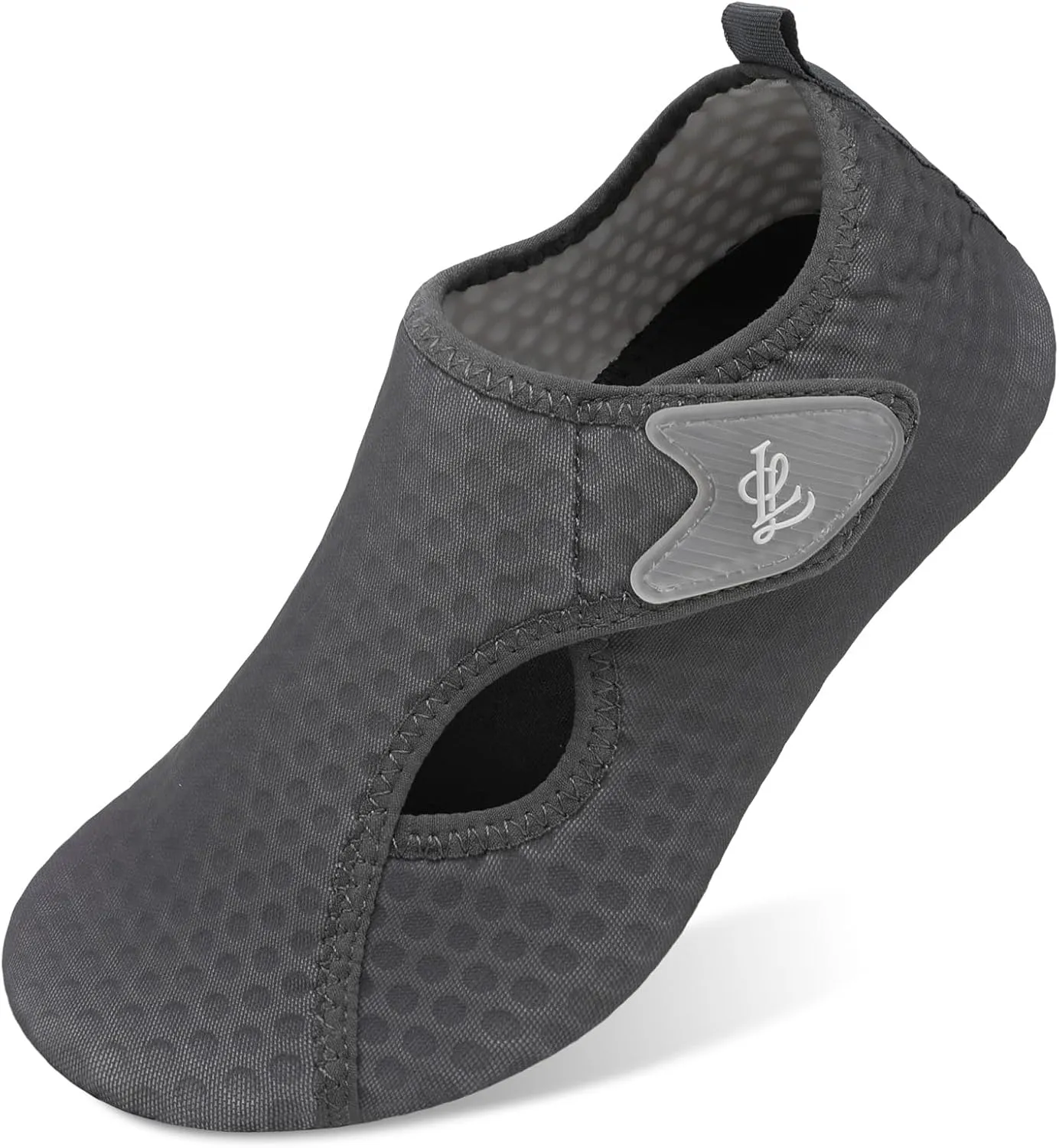 LeIsfIt Water Shoes for Women Men Wide Swim Beach Barefoot Shoes Quick Dry Aqua Socks for Pool Diving Boating River Yoga Lake Surf