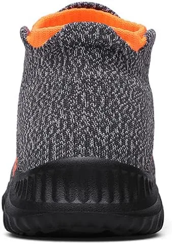 LLTMALL Non-Slip Sock Walking Sneakers Lightweight Knit Athletic Casual Slip-on Shoes for Women