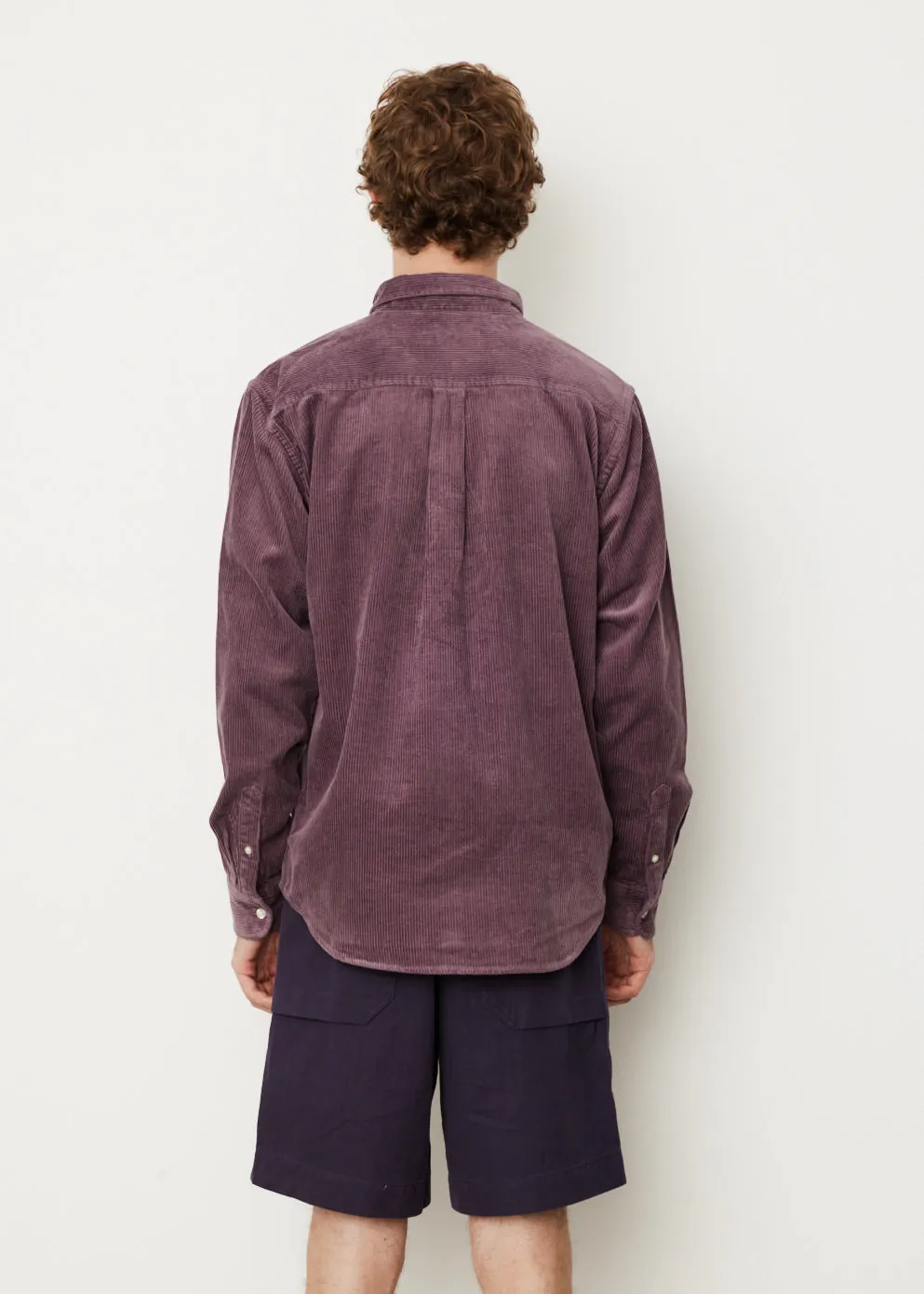 Madison Cord Shirt