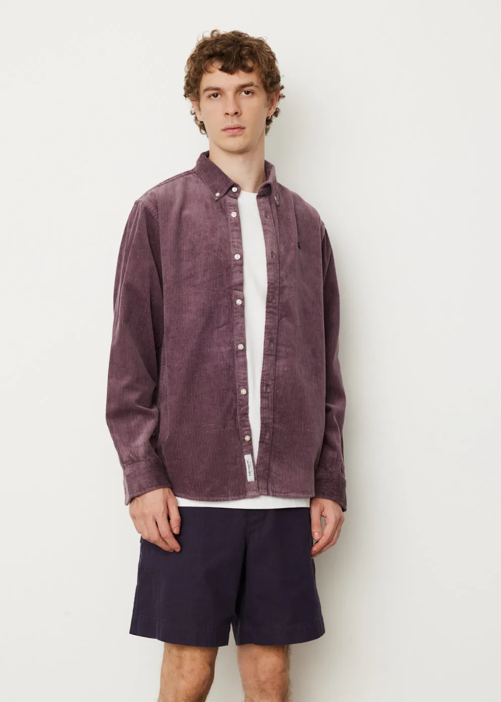 Madison Cord Shirt