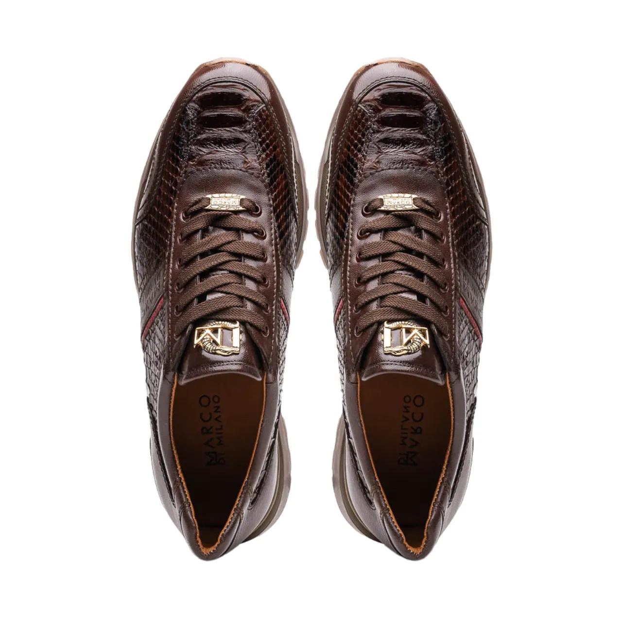 Marco Di Milano Brescia Python Brown