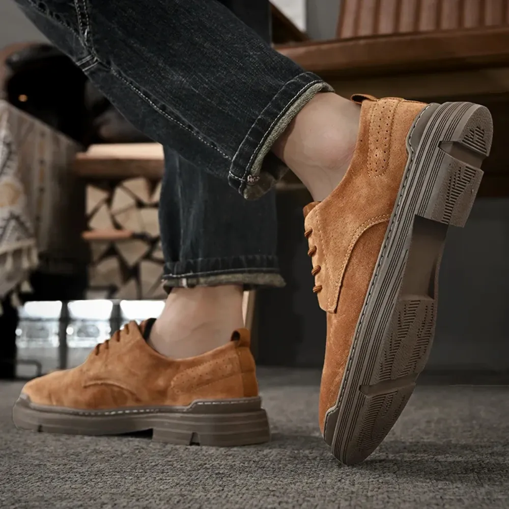 Mario - Genuine Suede Shoes