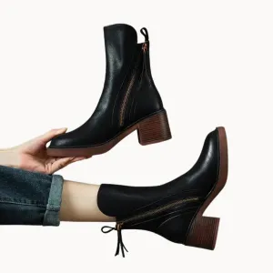 Mary-Jane | Leather Pumps