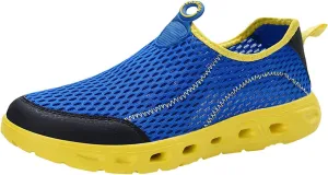 Men's Casual Sneakers Mens Running Shoes Comfortable Tennis Sneakers Walking Slip on Athletic Breathable Sport Shoe