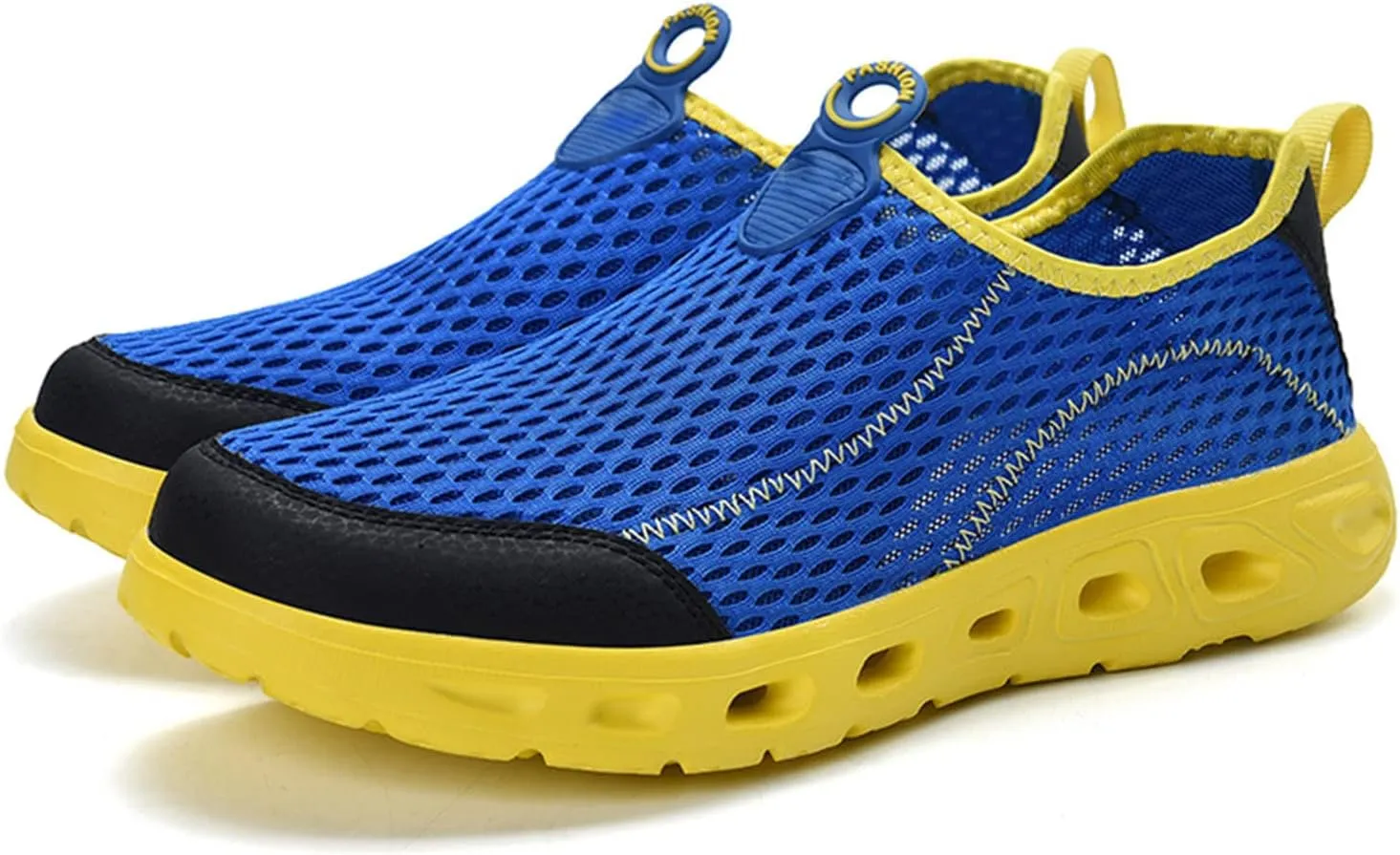 Men's Casual Sneakers Mens Running Shoes Comfortable Tennis Sneakers Walking Slip on Athletic Breathable Sport Shoe