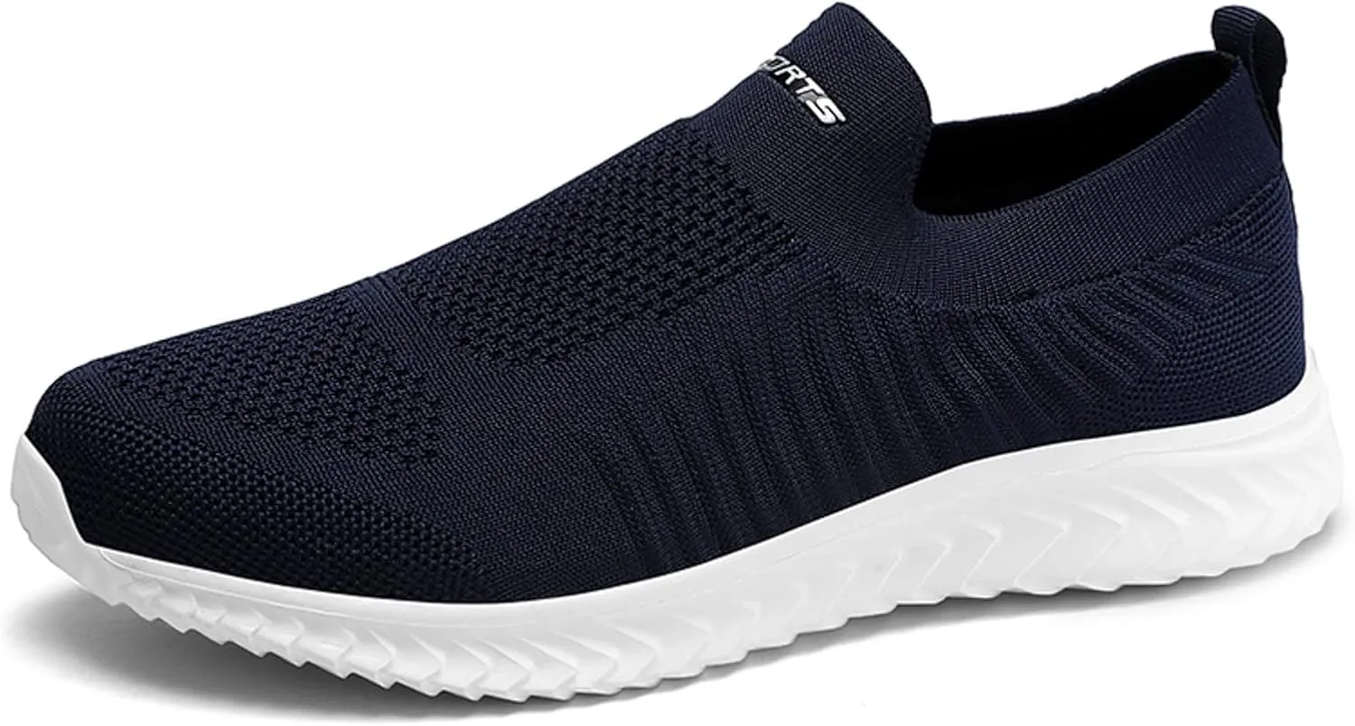 Men's Fashion Sneakers Mens Tennis Shoes Slip on Shoe for Men Shoe for Men Running Trail Casual Sneaker