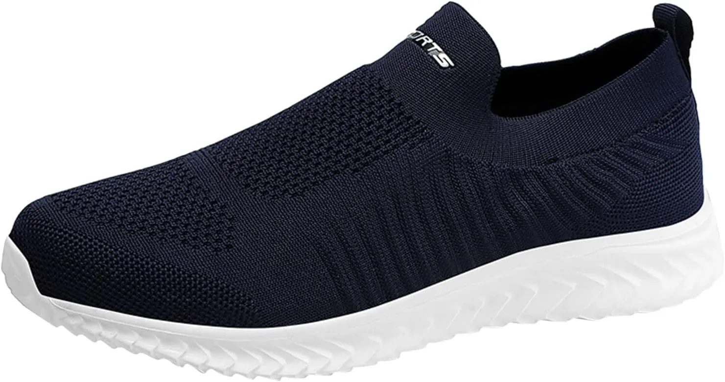 Men's Fashion Sneakers Mens Tennis Shoes Slip on Shoe for Men Shoe for Men Running Trail Casual Sneaker