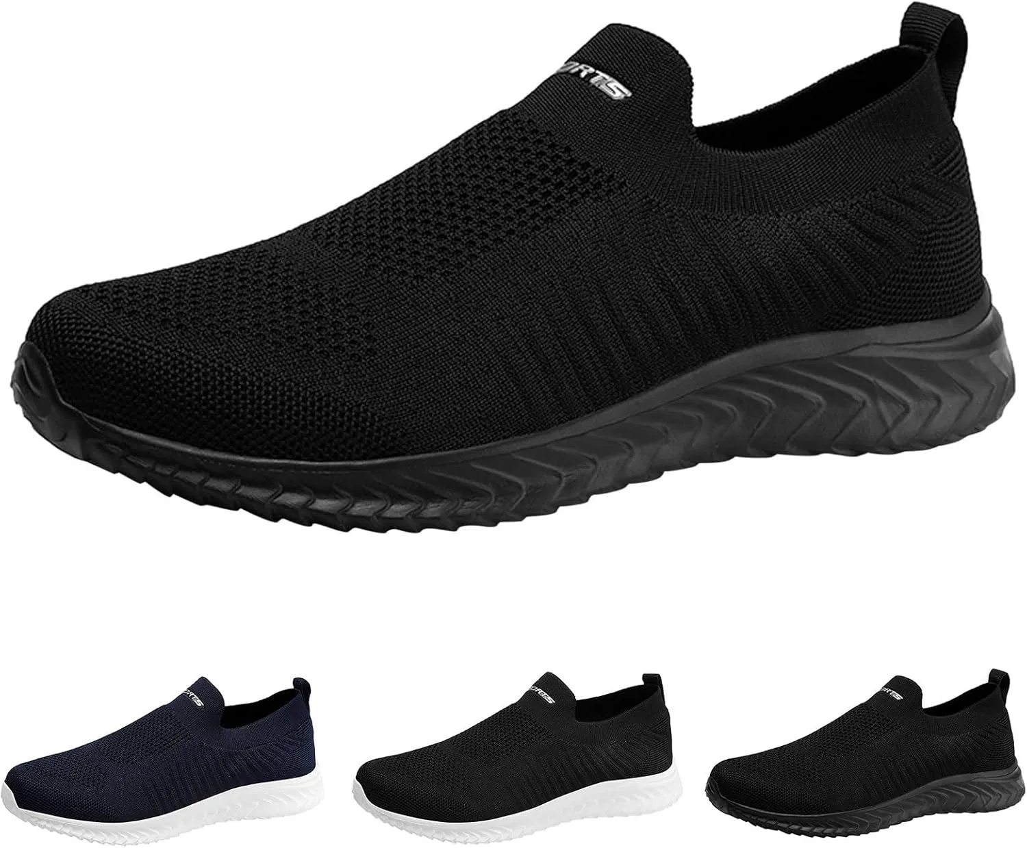 Men's Fashion Sneakers Mens Tennis Shoes Slip on Shoe for Men Shoe for Men Running Trail Casual Sneaker