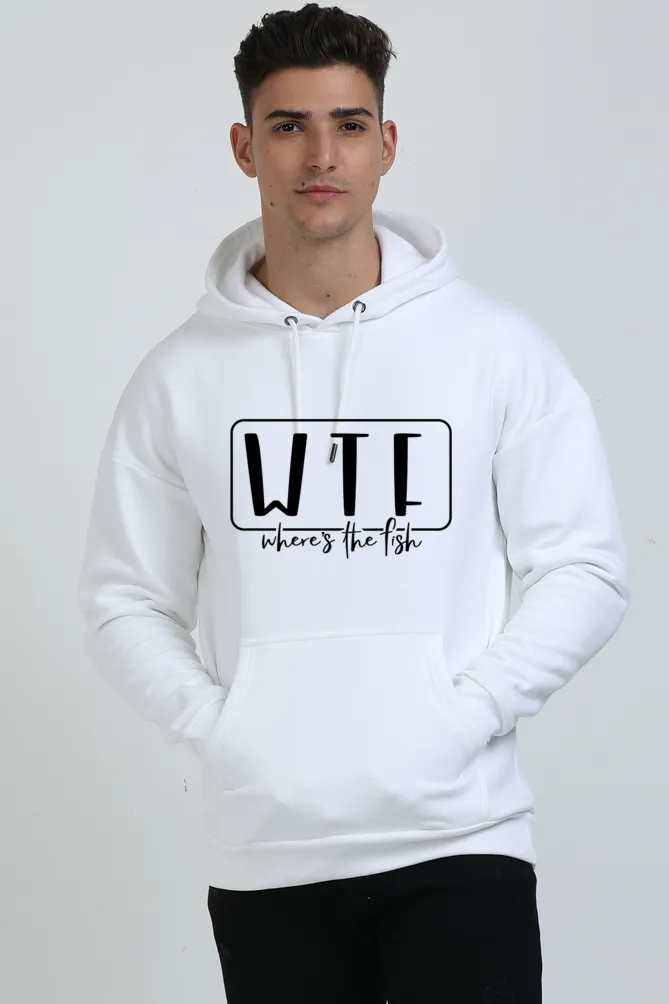 Men's Hooded Sweatshirt – WTF Design