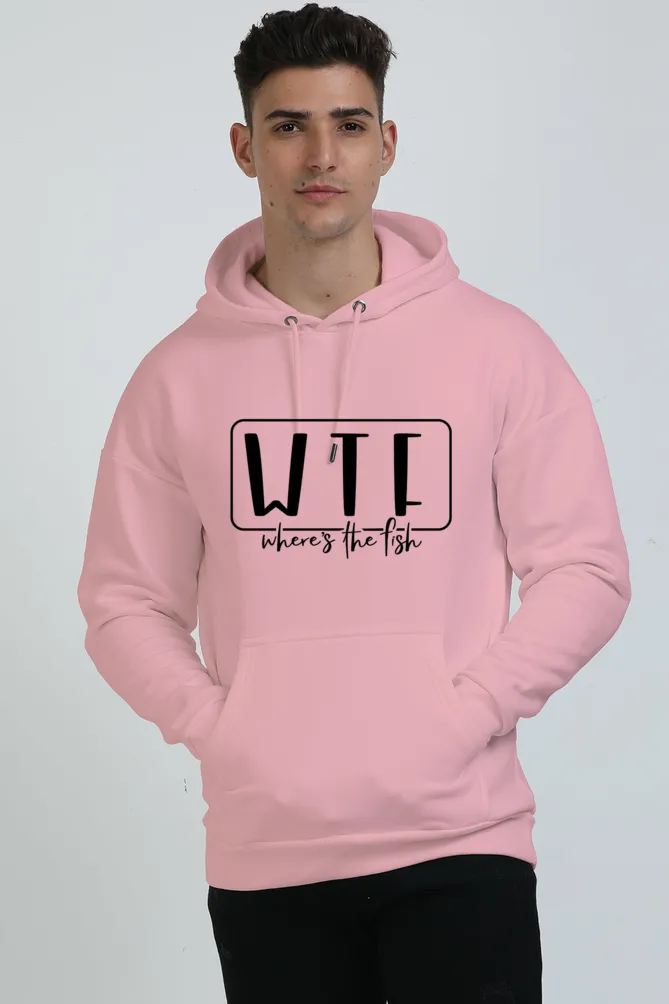 Men's Hooded Sweatshirt – WTF Design