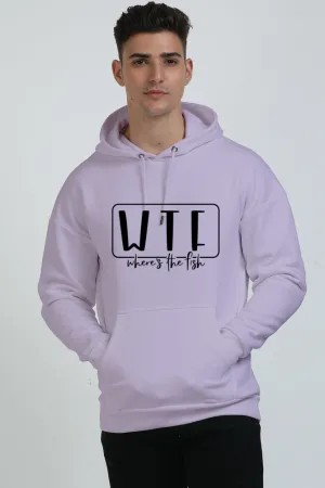 Men's Hooded Sweatshirt – WTF Design