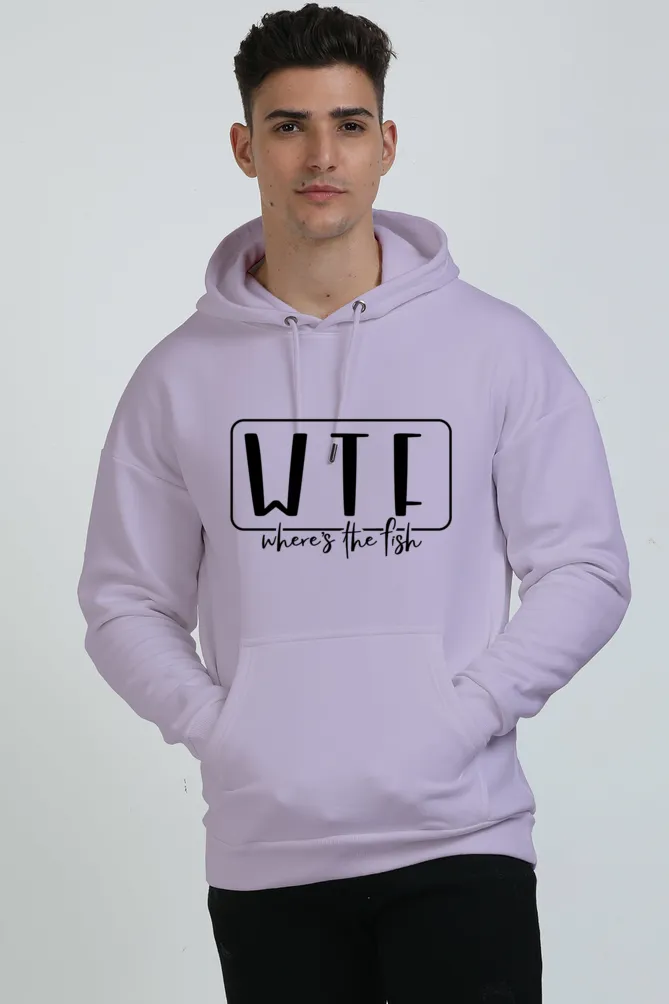 Men's Hooded Sweatshirt – WTF Design