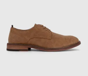 Mens OFFICE Chandon 2 Derby Shoes Tan