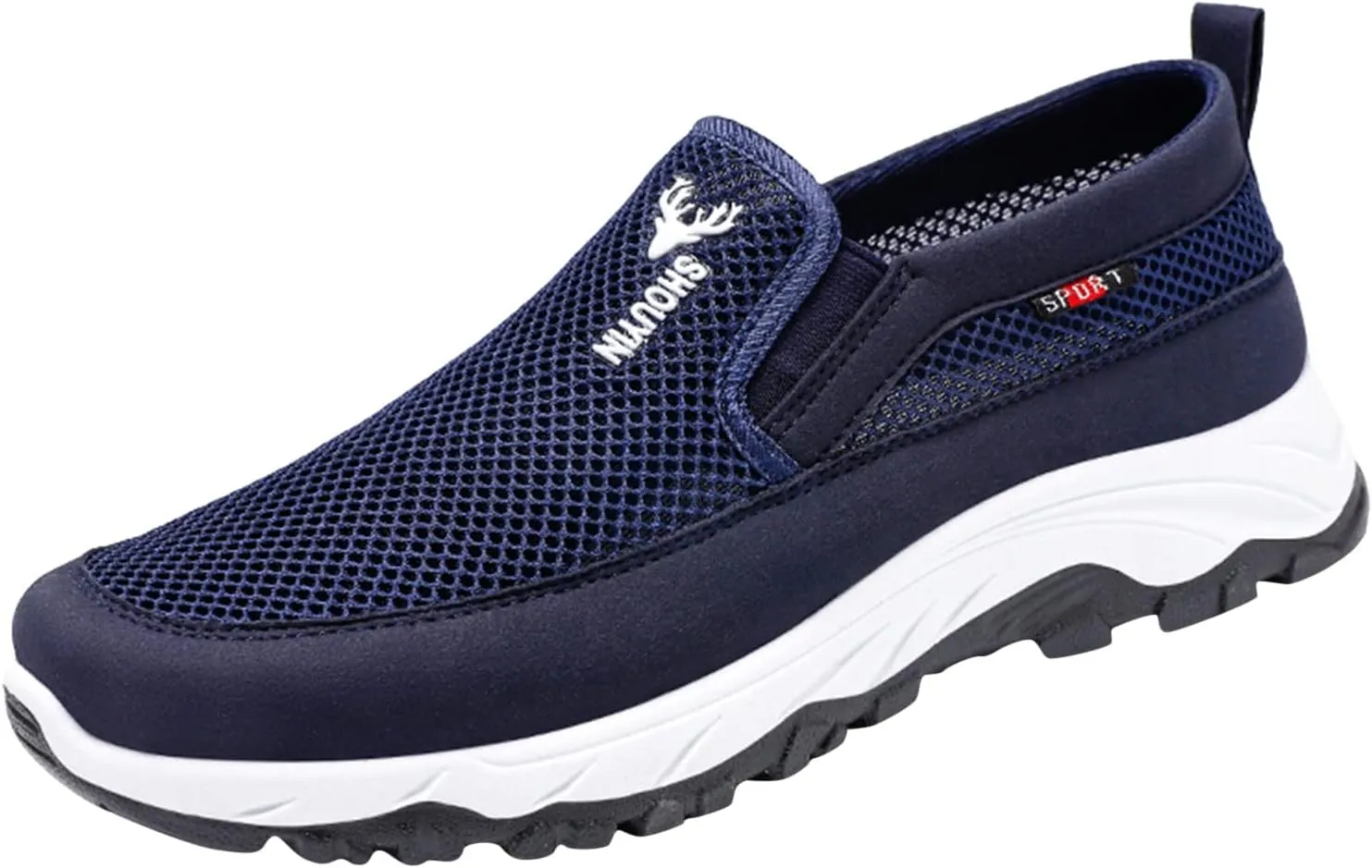 Mens Slip on Shoes Mens Athletic Shoes Walking Shoe for Men Sneaker for Men Casual Athletic Gym Sneaker