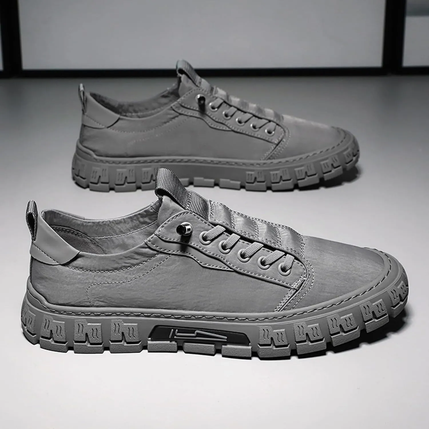 Mens Tennis Shoes Men's Sneakers Walking Shoe for Men Slip on Shoe for Men Casual Running Trail Sneaker