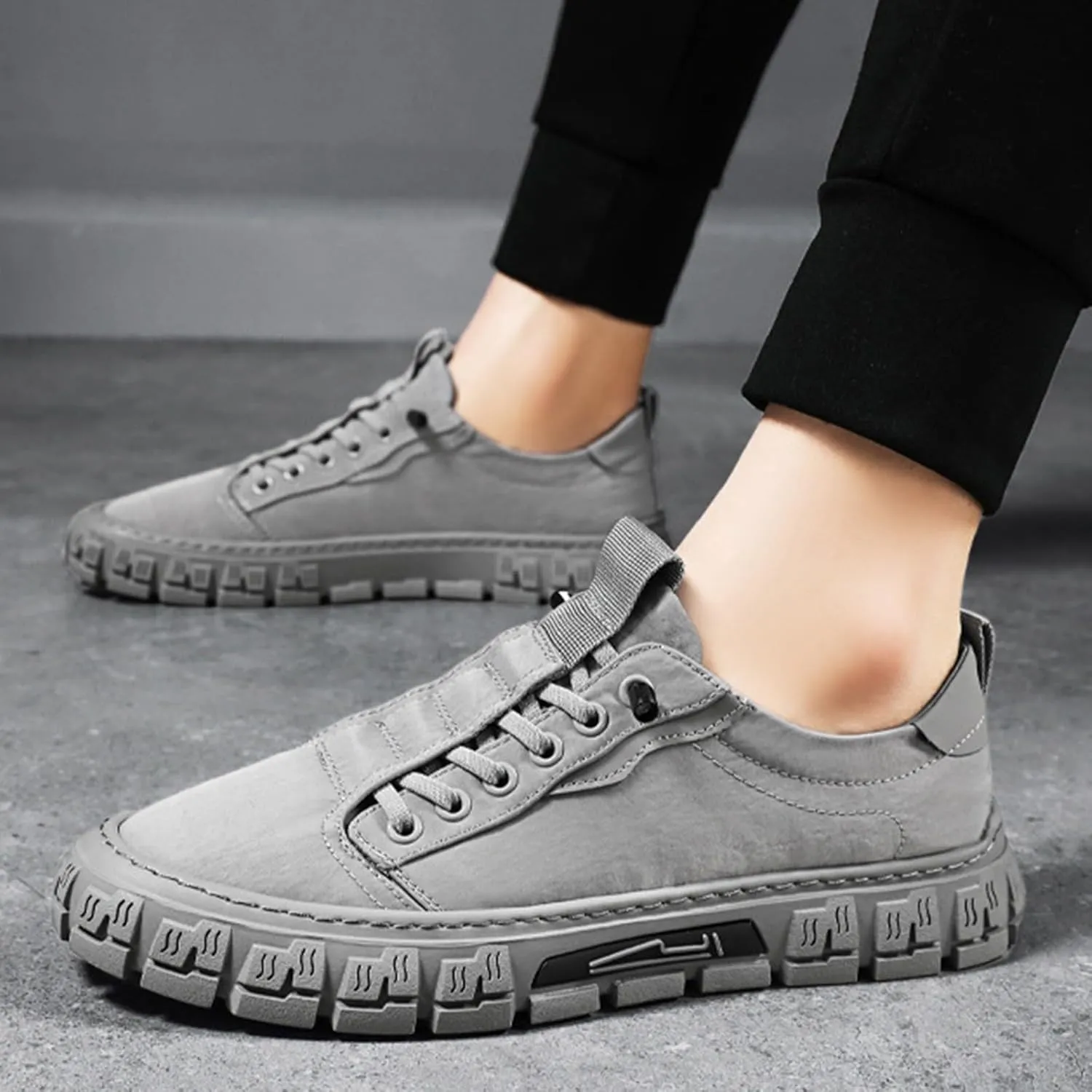 Mens Tennis Shoes Men's Sneakers Walking Shoe for Men Slip on Shoe for Men Casual Running Trail Sneaker