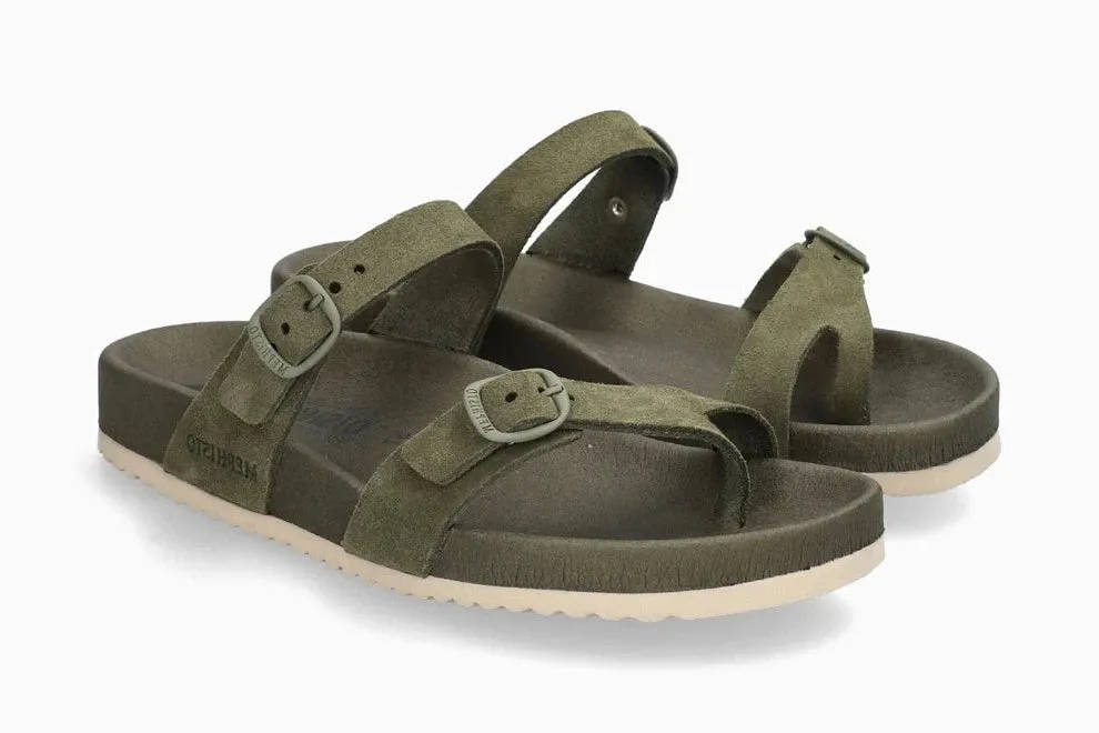MEPHISTO KRISTAL LODEN - GREEN - KRISTAL866