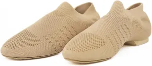 Mesh Cloth Dance Soft Jazz Shoes Dancing Footwear Belly Contemporary Gym Indoor Ballet Leisure Sports Women Child Adult(39)