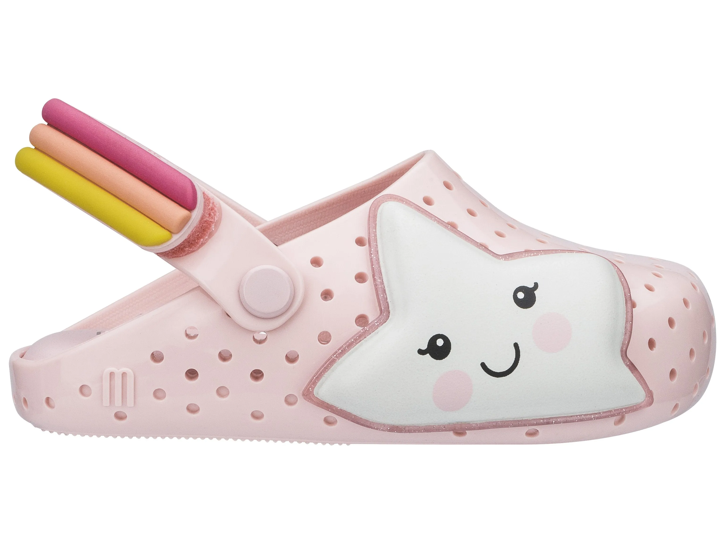 Mini Melissa Furadinha Babouche Sweet Dreams