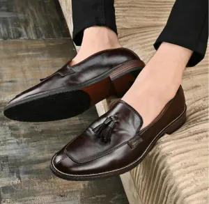 New Tassel Moccasins