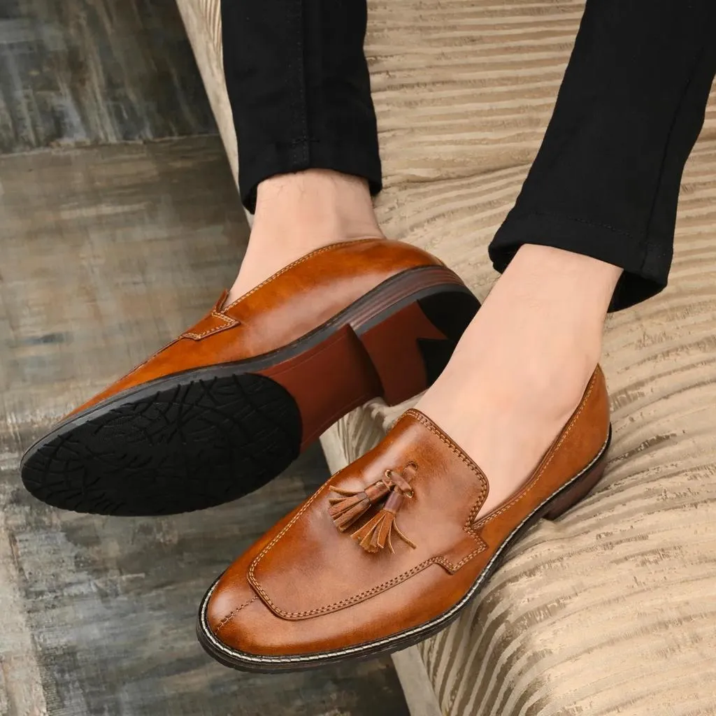 New Tassel Moccasins