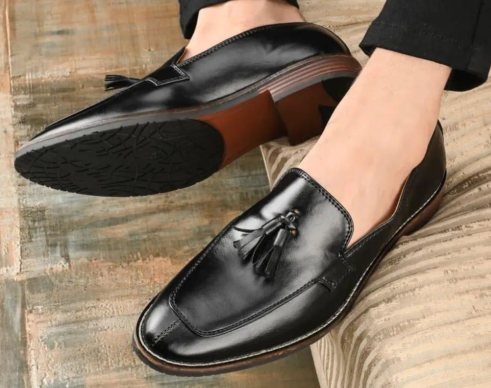 New Tassel Moccasins