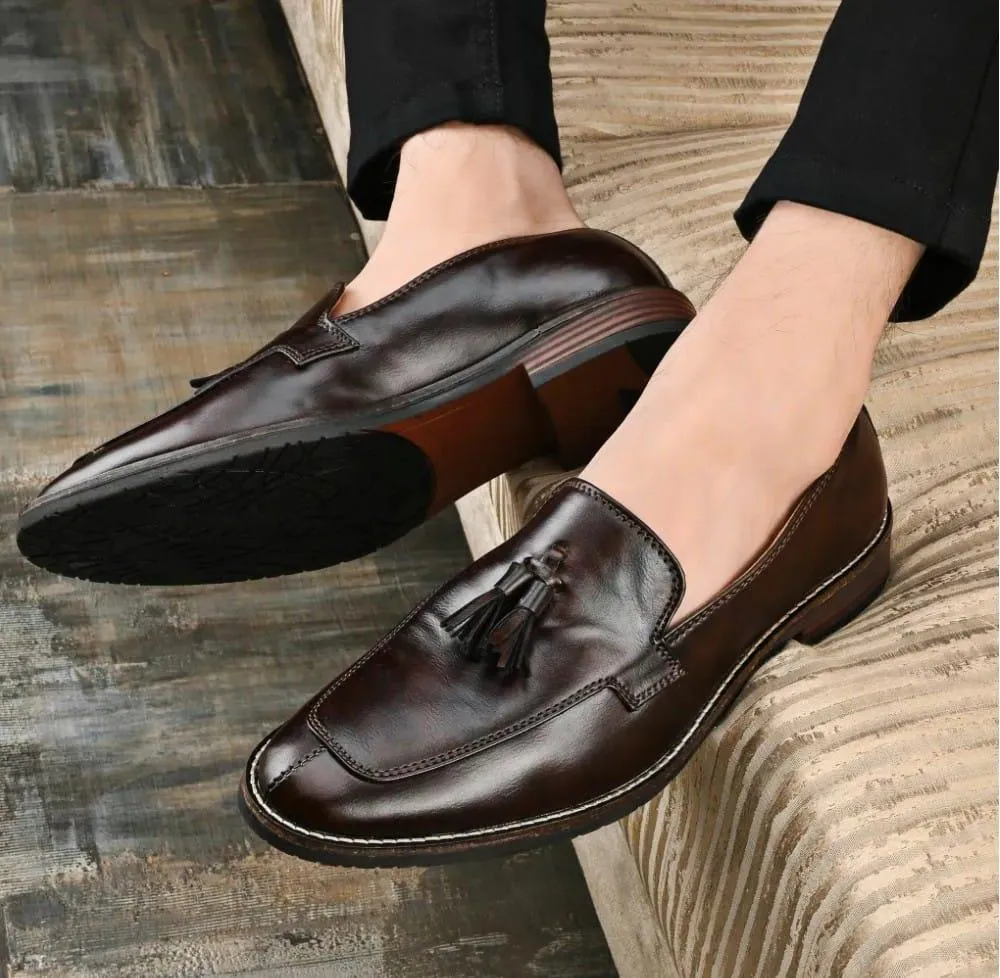 New Tassel Moccasins