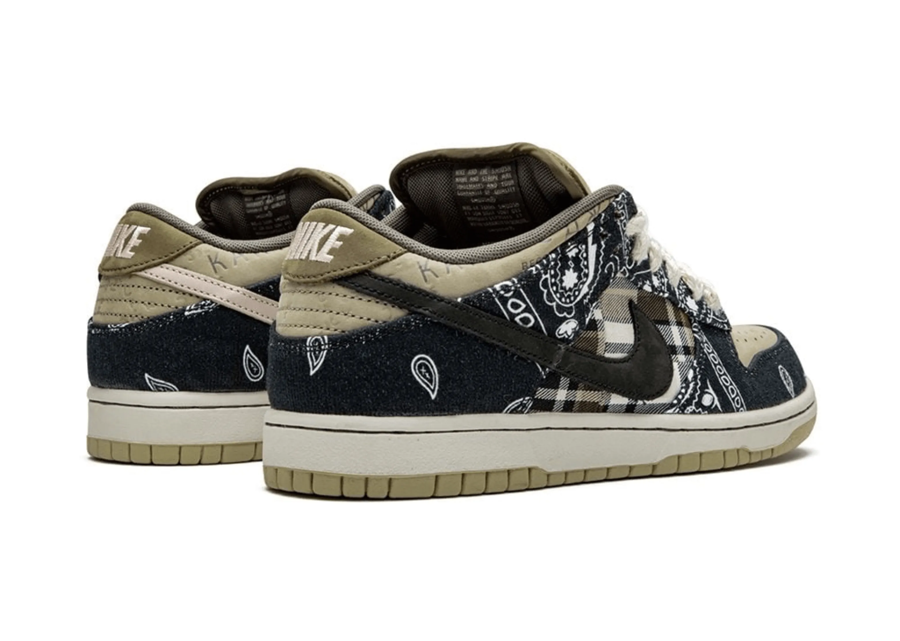 Nike Dunk Sb Low X Travis Scott