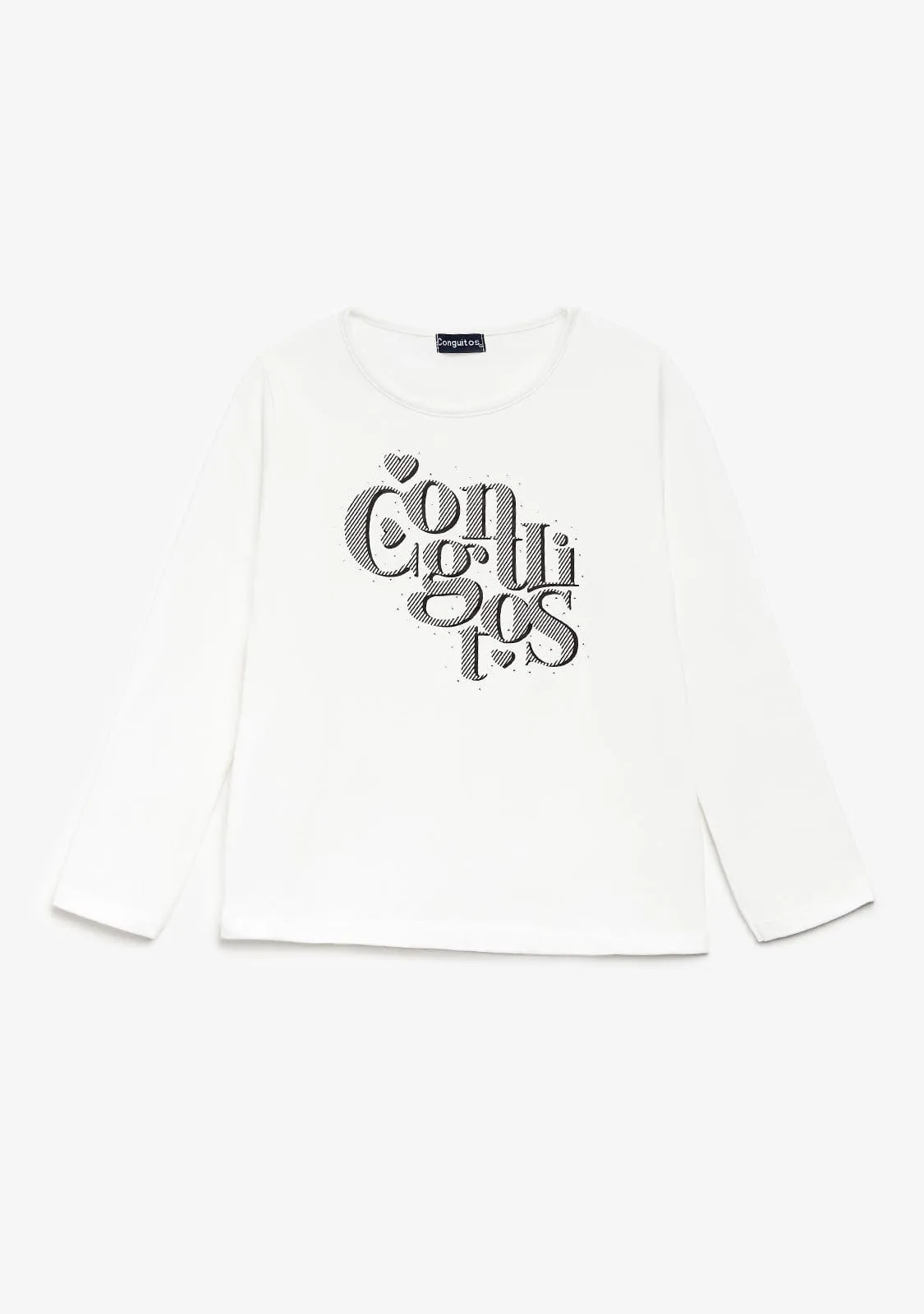 Off White Conguitos Print T-Shirt