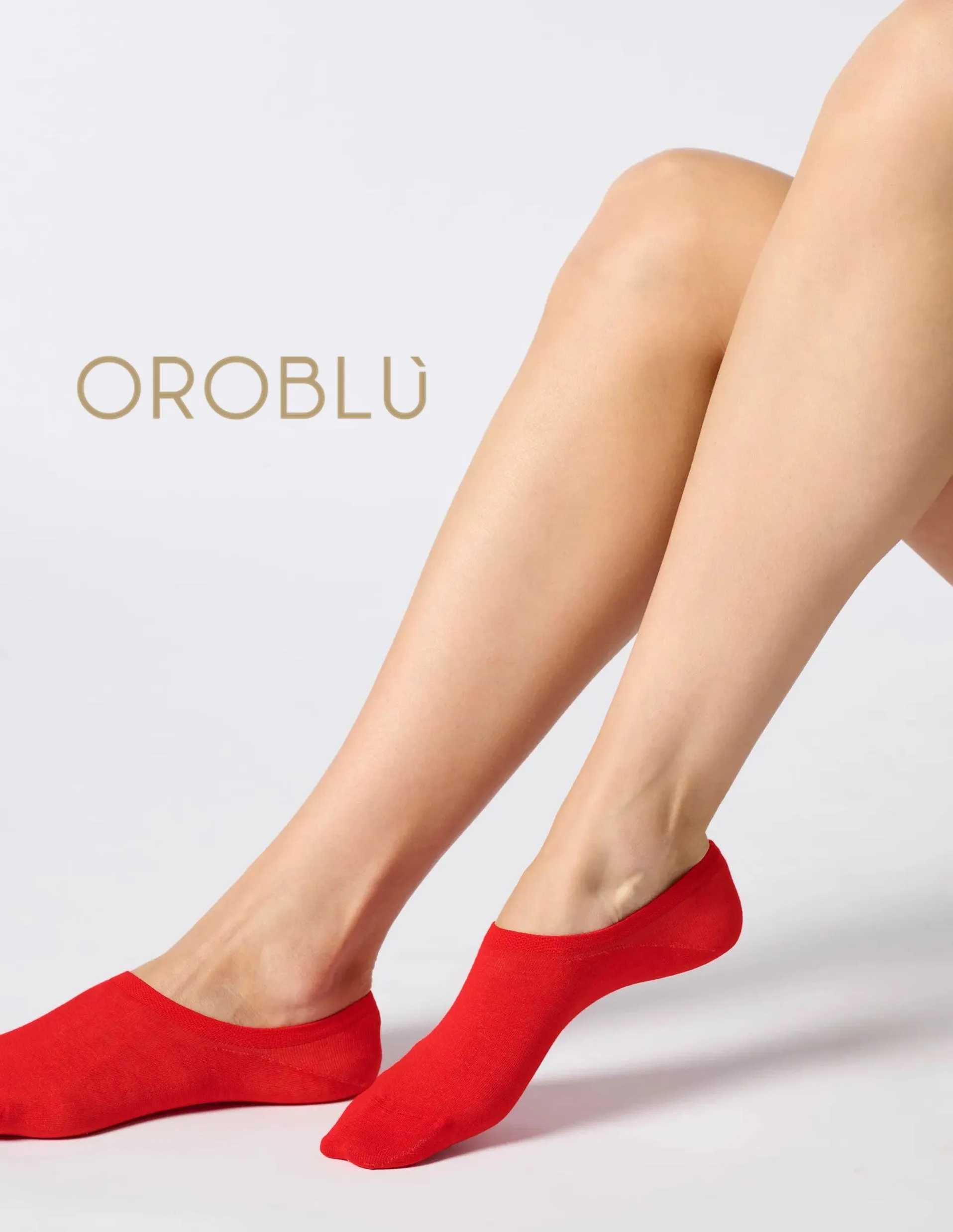 Oroblu No Show Perfect Comfort Socks Coral VOBC67423