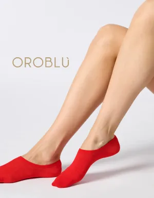 Oroblu No Show Perfect Comfort Socks Coral VOBC67423