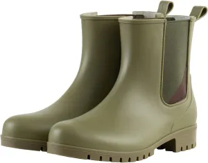 planone Short rain Boots for Women Waterproof Garden Shoes Anti-Slipping Chelsea Rainboots for Ladies Comfortable Insoles Stylish Light Ankle rain Shoes matte Outdoor Work Shoes