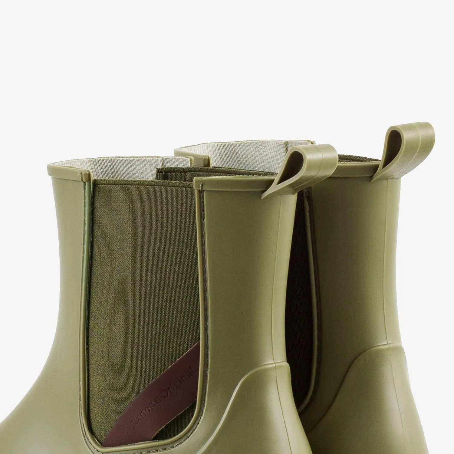 planone Short rain Boots for Women Waterproof Garden Shoes Anti-Slipping Chelsea Rainboots for Ladies Comfortable Insoles Stylish Light Ankle rain Shoes matte Outdoor Work Shoes