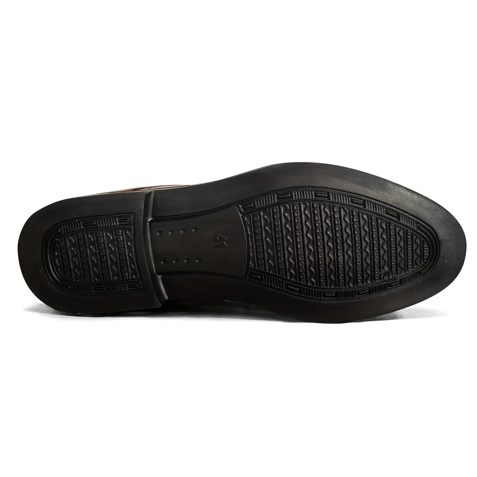 Premium Derby Shoes NonSlip Comfortable with Stylish Plain Toe