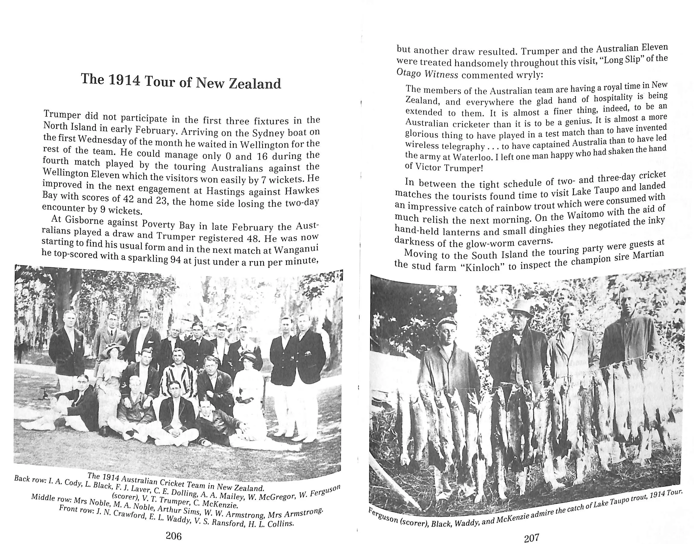 "Trumper: The Definitive Biography" 1985 SHARPHAM, Peter