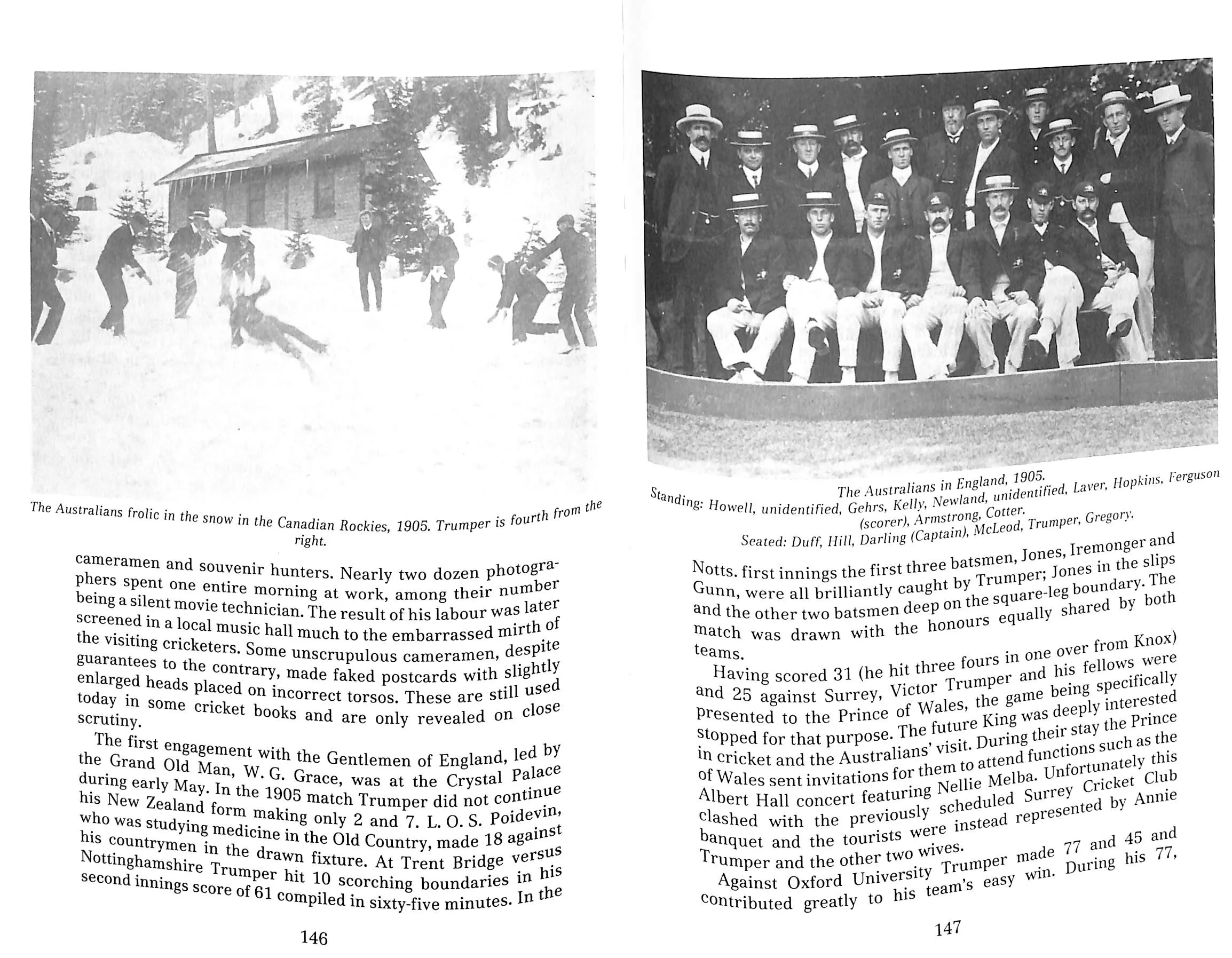 "Trumper: The Definitive Biography" 1985 SHARPHAM, Peter