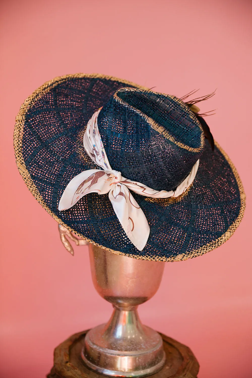 RACE DAY READY SUN HAT