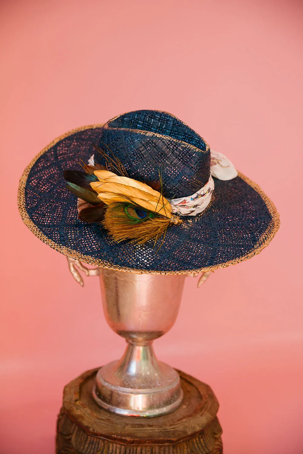 RACE DAY READY SUN HAT