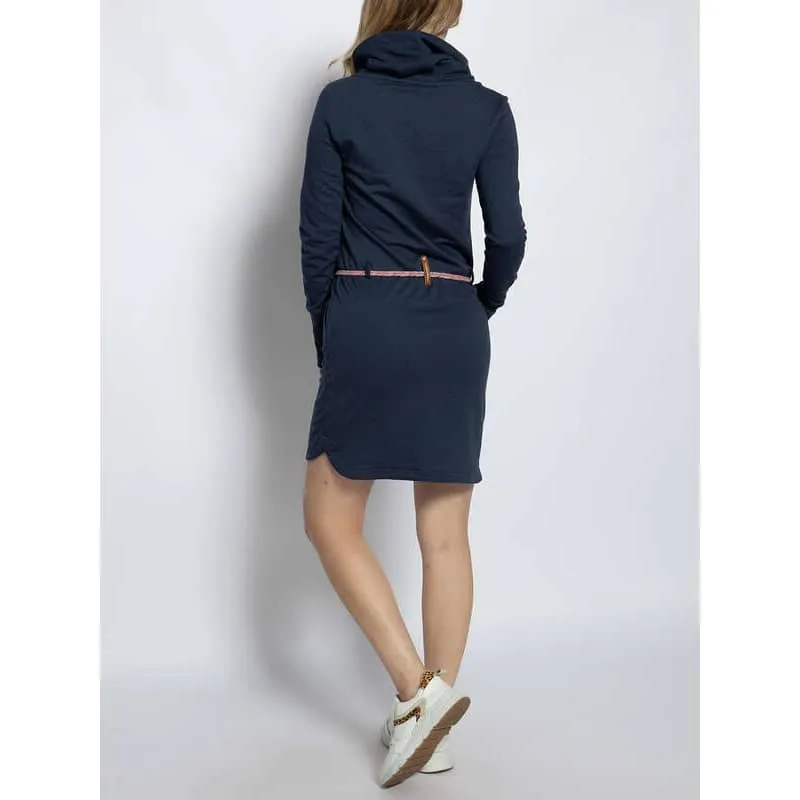 RAGWEAR WOMEN'S  LAURRA A  DRESS-NAVY