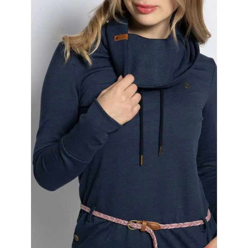 RAGWEAR WOMEN'S  LAURRA A  DRESS-NAVY