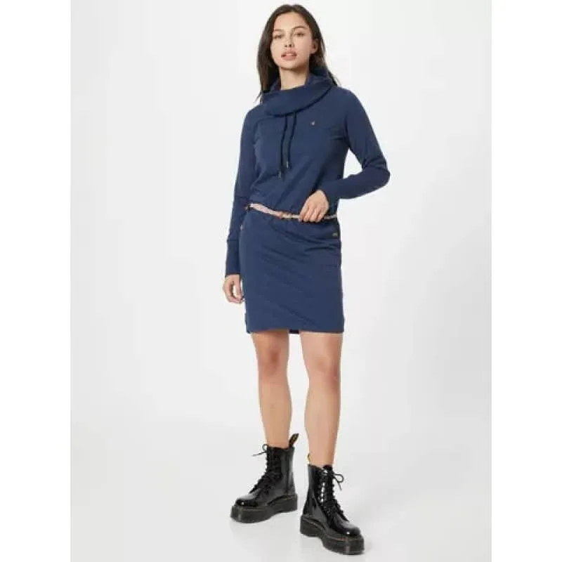 RAGWEAR WOMEN'S  LAURRA A  DRESS-NAVY