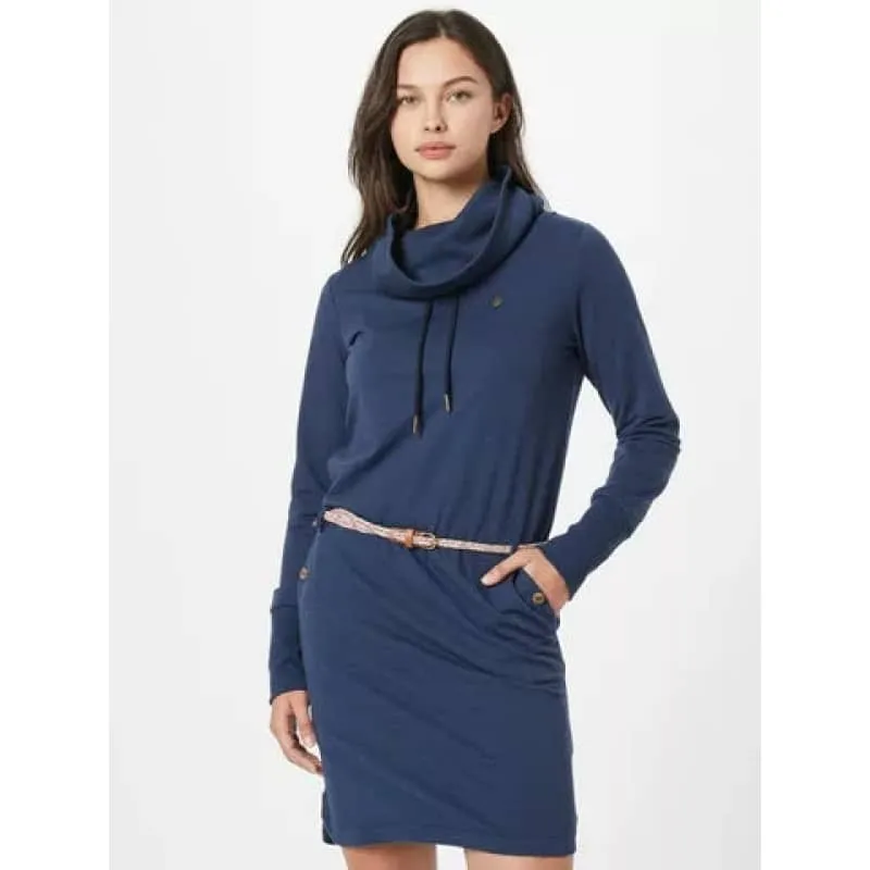 RAGWEAR WOMEN'S  LAURRA A  DRESS-NAVY