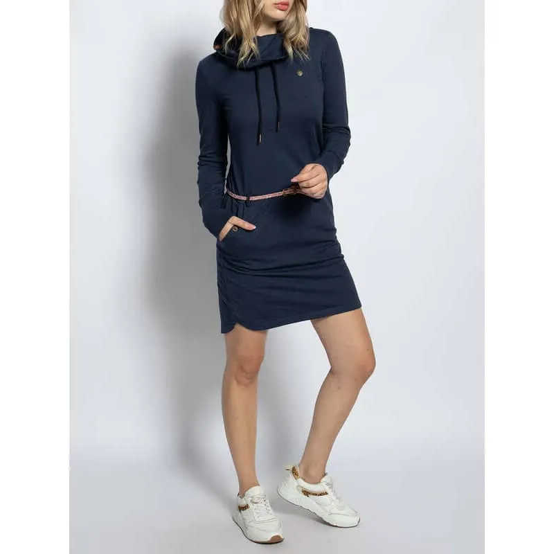 RAGWEAR WOMEN'S  LAURRA A  DRESS-NAVY