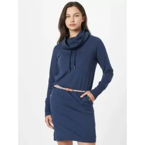 RAGWEAR WOMEN'S  LAURRA A  DRESS-NAVY
