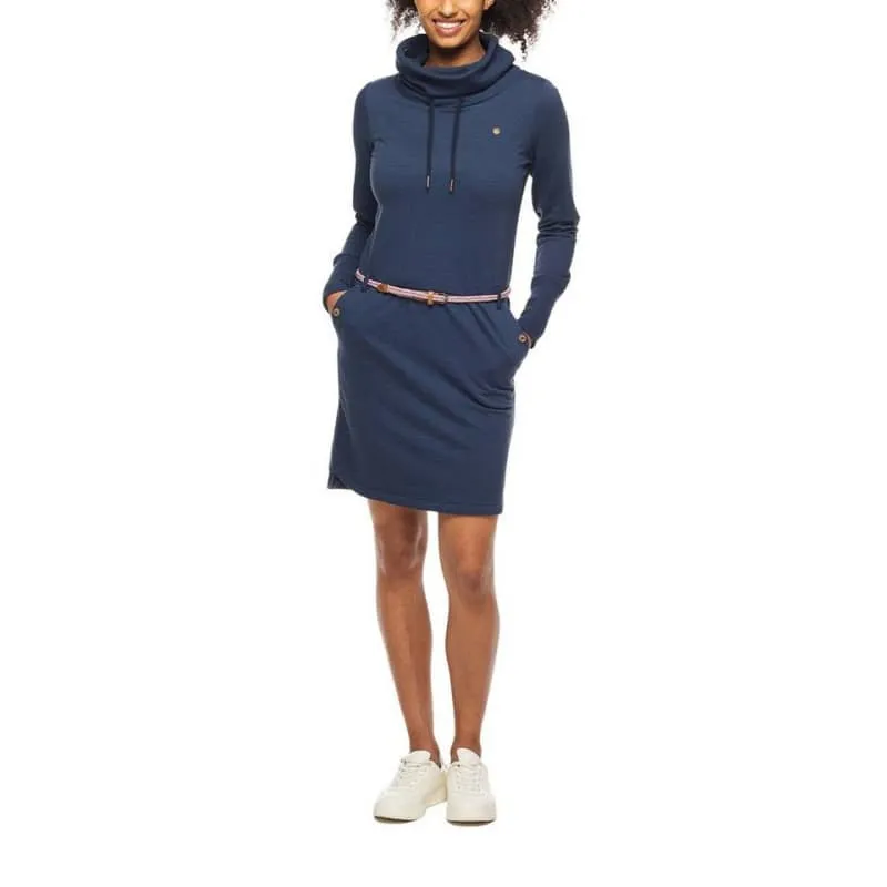RAGWEAR WOMEN'S  LAURRA A  DRESS-NAVY