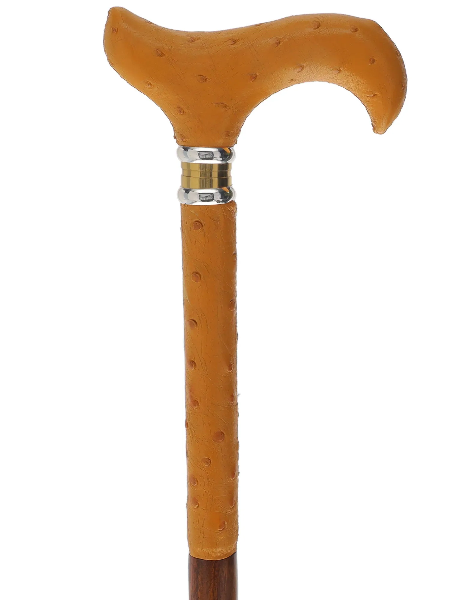Rare Collector’s Piece Listing: Derby Ostrich Handle walking cane